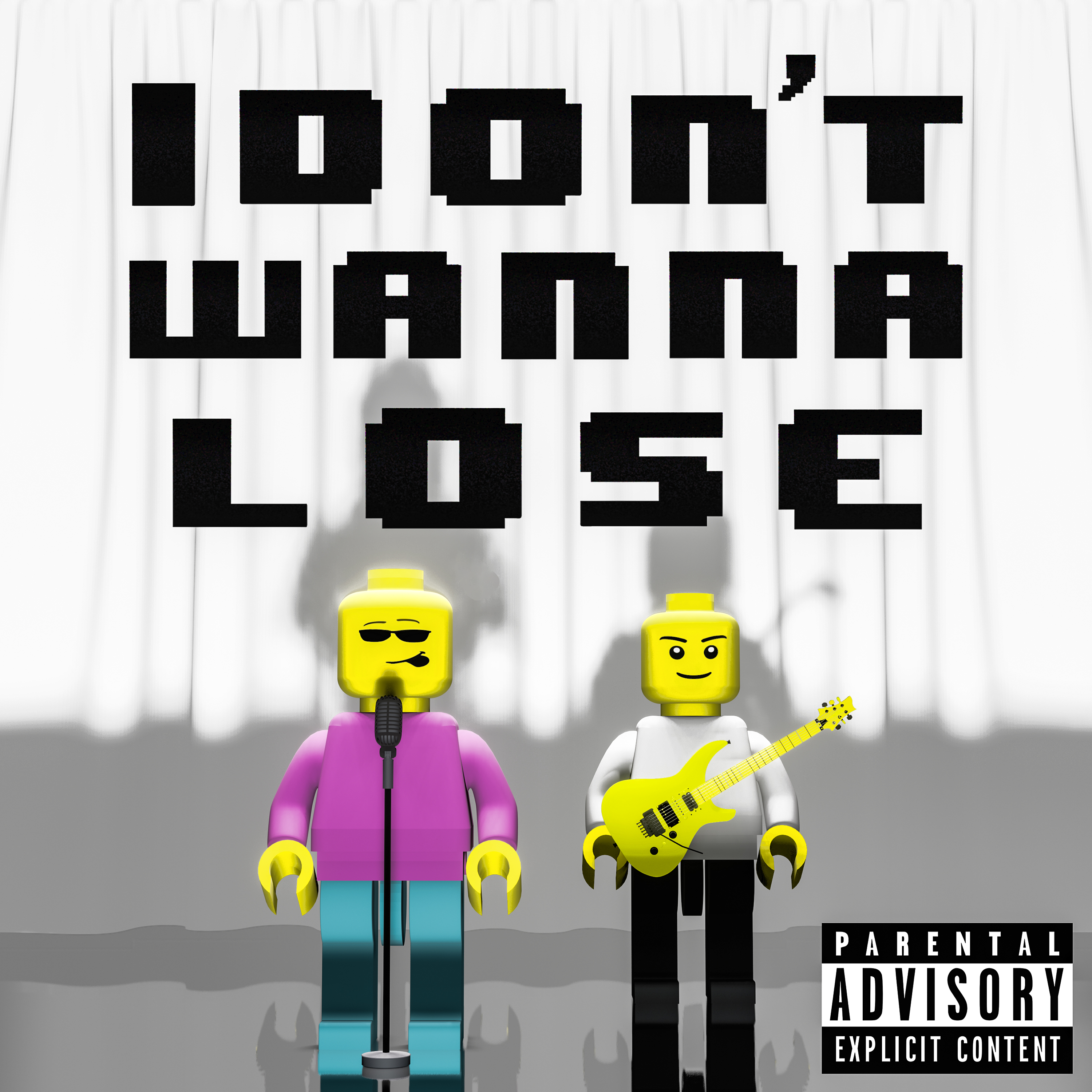  I DON'T WANNA LOSE (feat.mell) ジャケット